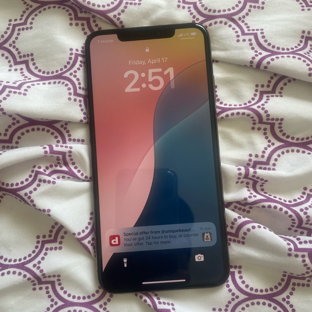 iPhone XS MAX unlocked 256GB